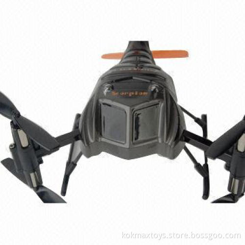 X-7 4CH Quadro Scorpion RC Helicopter